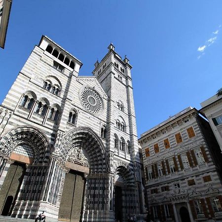 House Sarzano By Holiday World Genoa Bagian luar foto