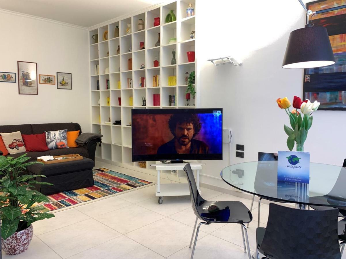 House Sarzano By Holiday World Genoa Bagian luar foto