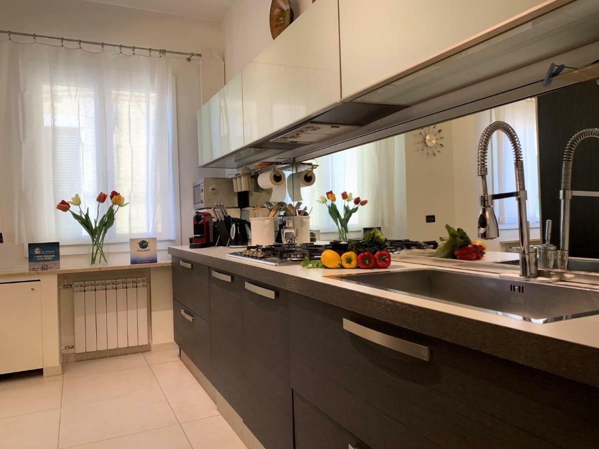 House Sarzano By Holiday World Genoa Bagian luar foto